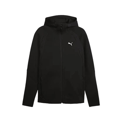 PUMA Felpa Uomo Evostripe con Cappuccio e Zip