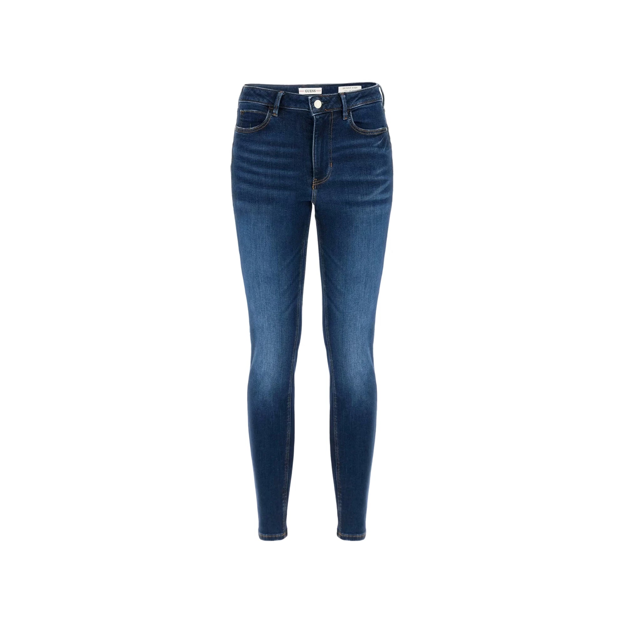 GUESS Jeans Skinny 1981 Vita Alta Lavaggio Scuro