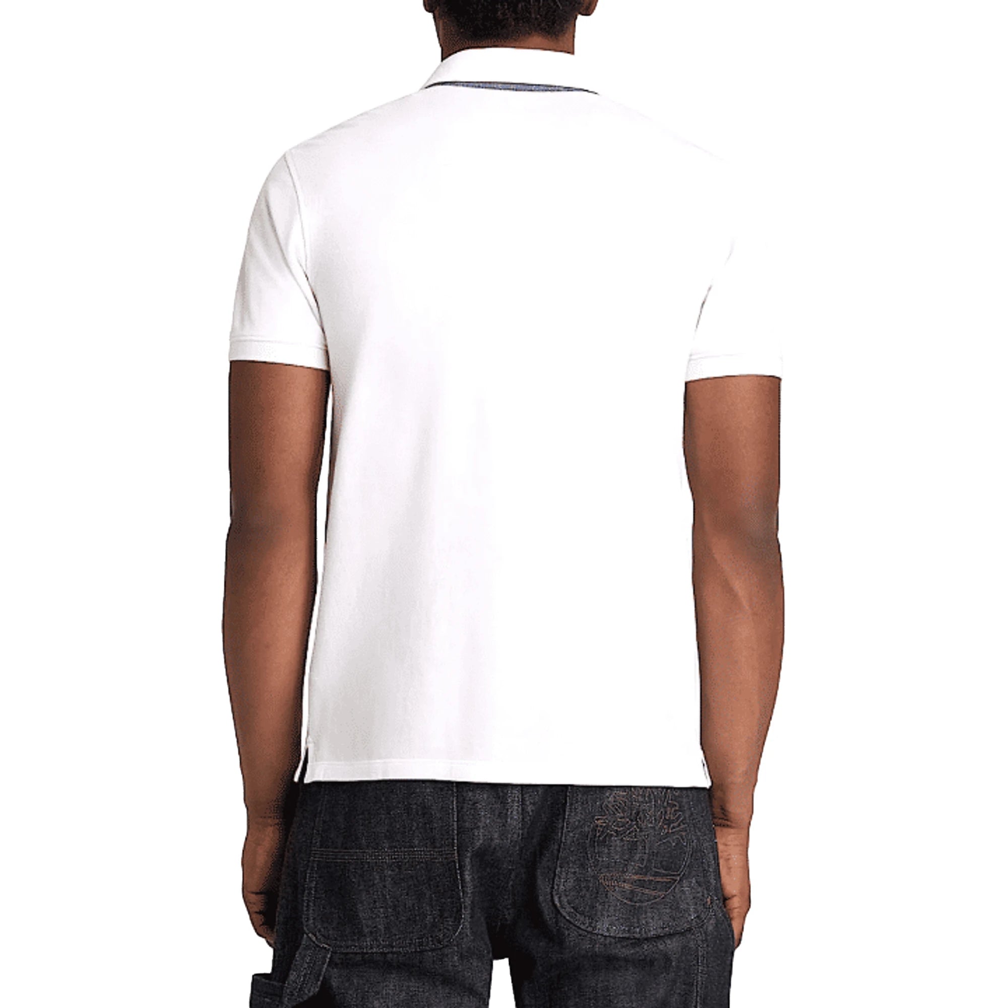 TIMBERLAND Polo Oxford Baboosic Brook Uomo Cotone Biologico