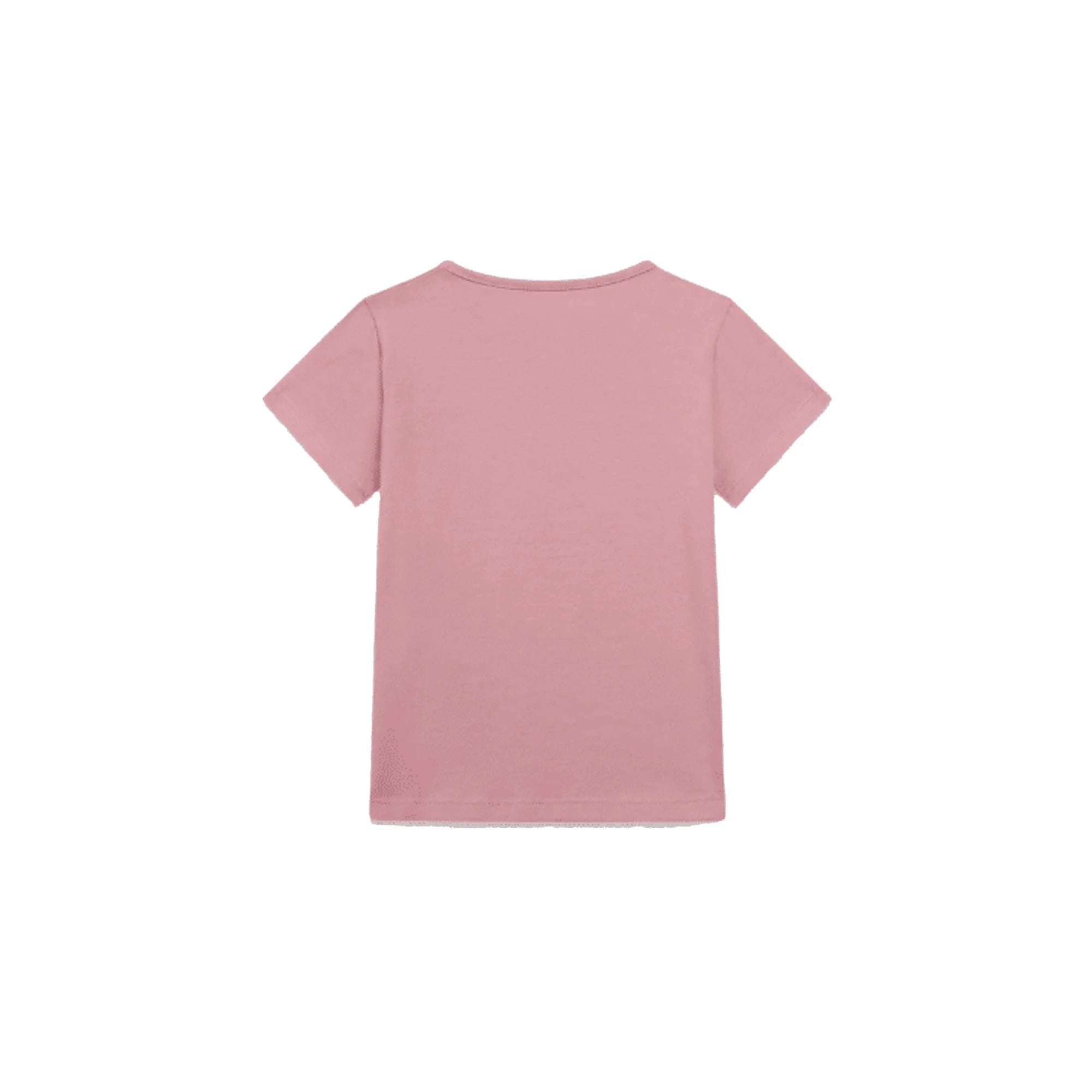 GUESS T-Shirt Rosa Stampa "Guess Love 1981"