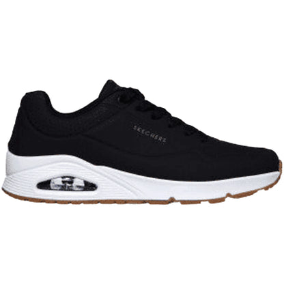 SKECHERS Sneakers Uno Stand On Air da Uomo in Nero
