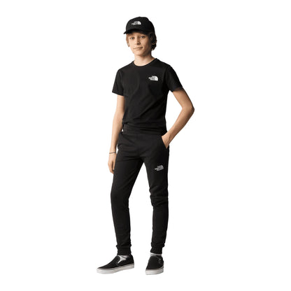 THE NORTH FACE T-shirt Simple Dome Logo Nera Ragazzo