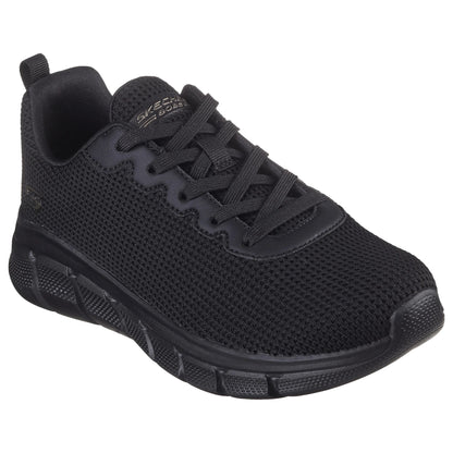 SKECHERS Sneakers Bobs B Flex W da Donna in Nero