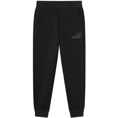 PUMA Ess Rhinestone Logo Pantaloni Tuta Donna