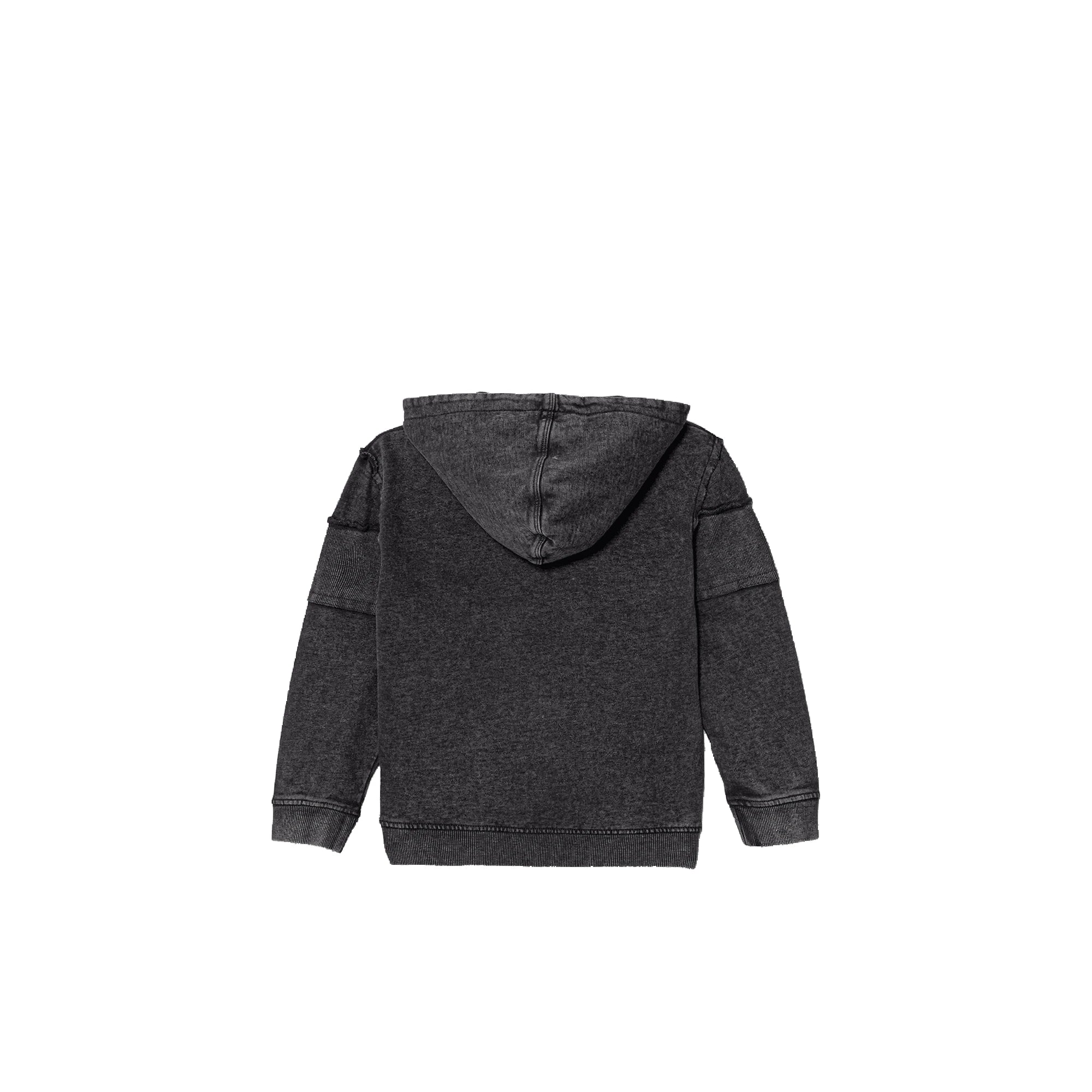 GUESS Felpa Bambino con Cappuccio Cotone Tinto in Capo