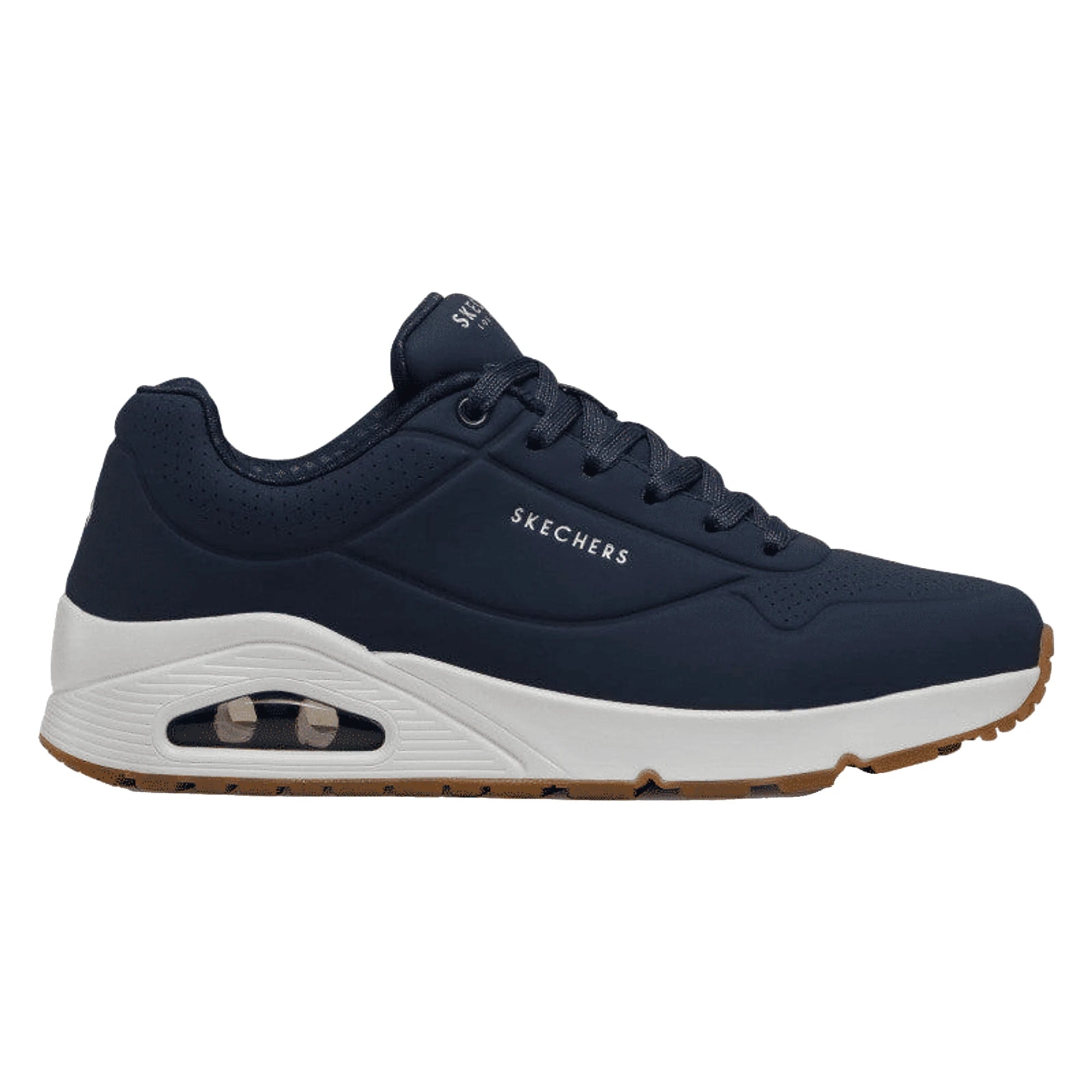 SKECHERS Sneakers Uno Stand On Air da Uomo in Blu 