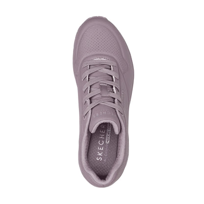 SKECHERS UNO Stand on Air Sneakers Ammortizzate Lilla da Donna