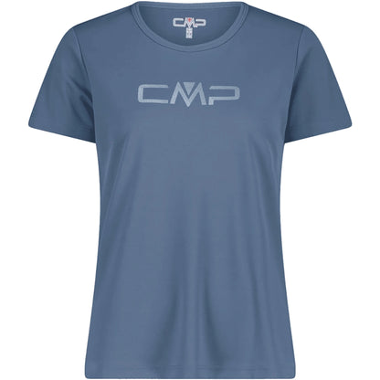 CMP Maglia Funzionale Donna Dry Function Logo 39T5676P