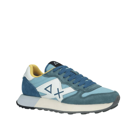 SUN68 Jaki 2.0 Solid Sneaker Uomo Pelle Casual