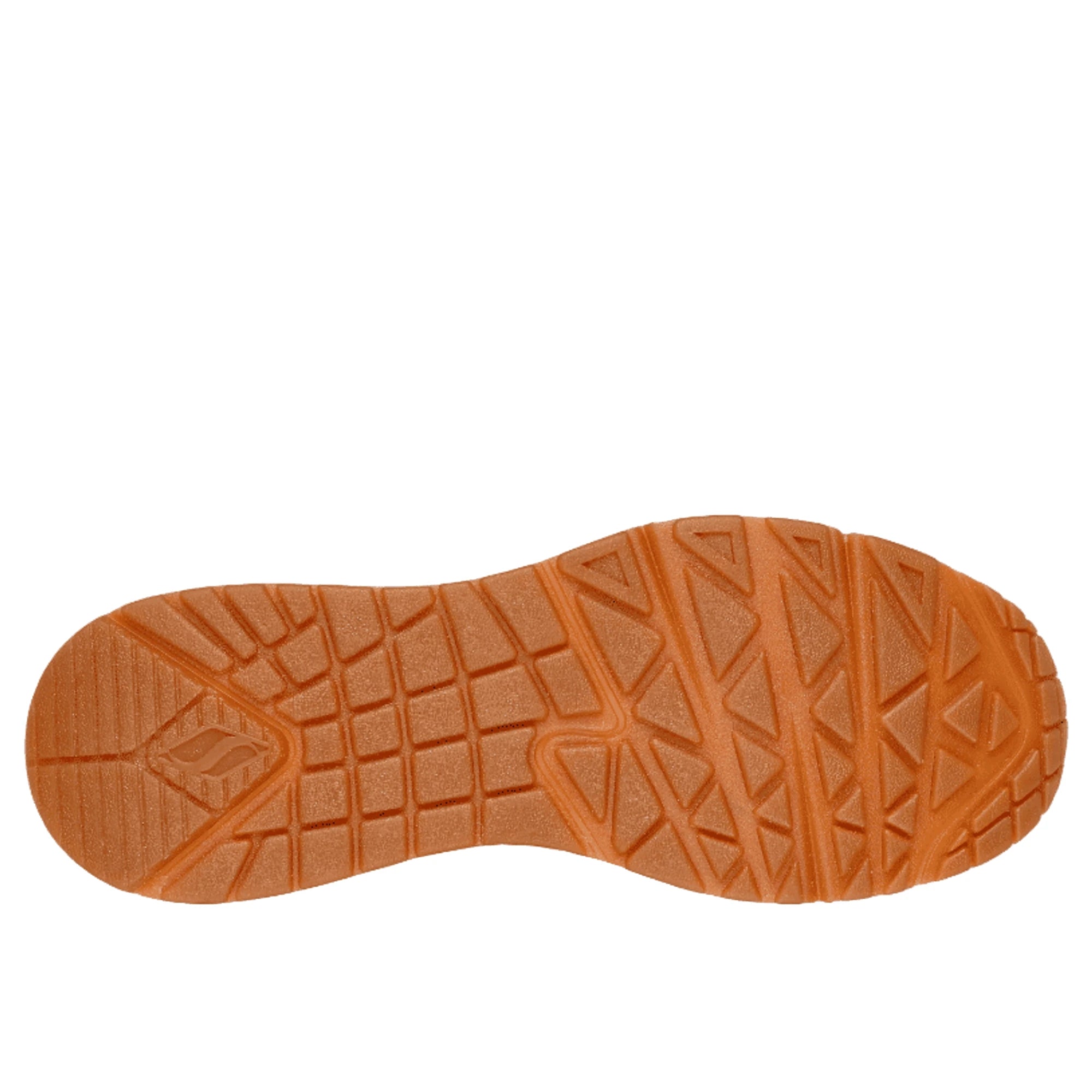 SKECHERS Uno Wedge HI Steps Sneakers Nere con Zeppa da Donna