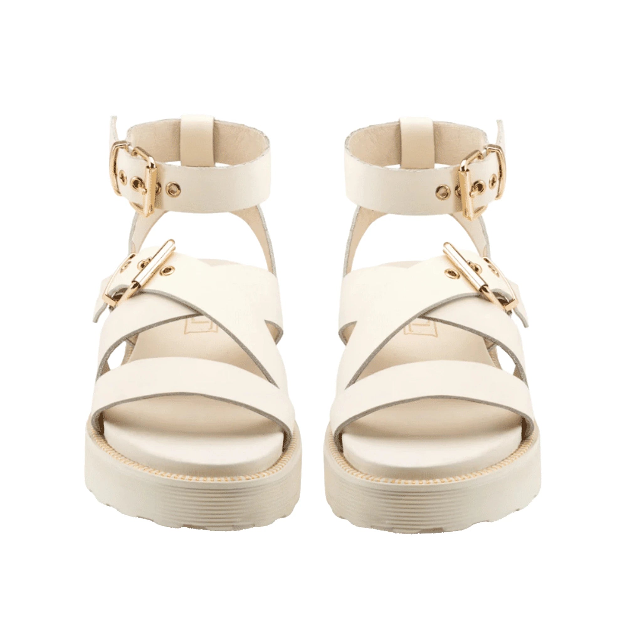 CULT Sandali Ziggy 3442 in Pelle Avorio