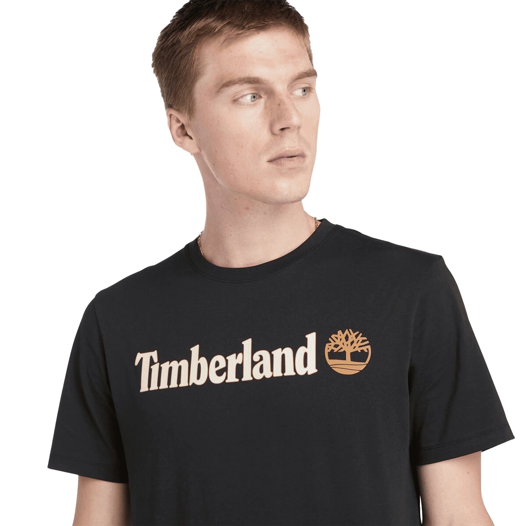 TIMBERLAND T-Shirt Uomo Stack Logo Lineare
