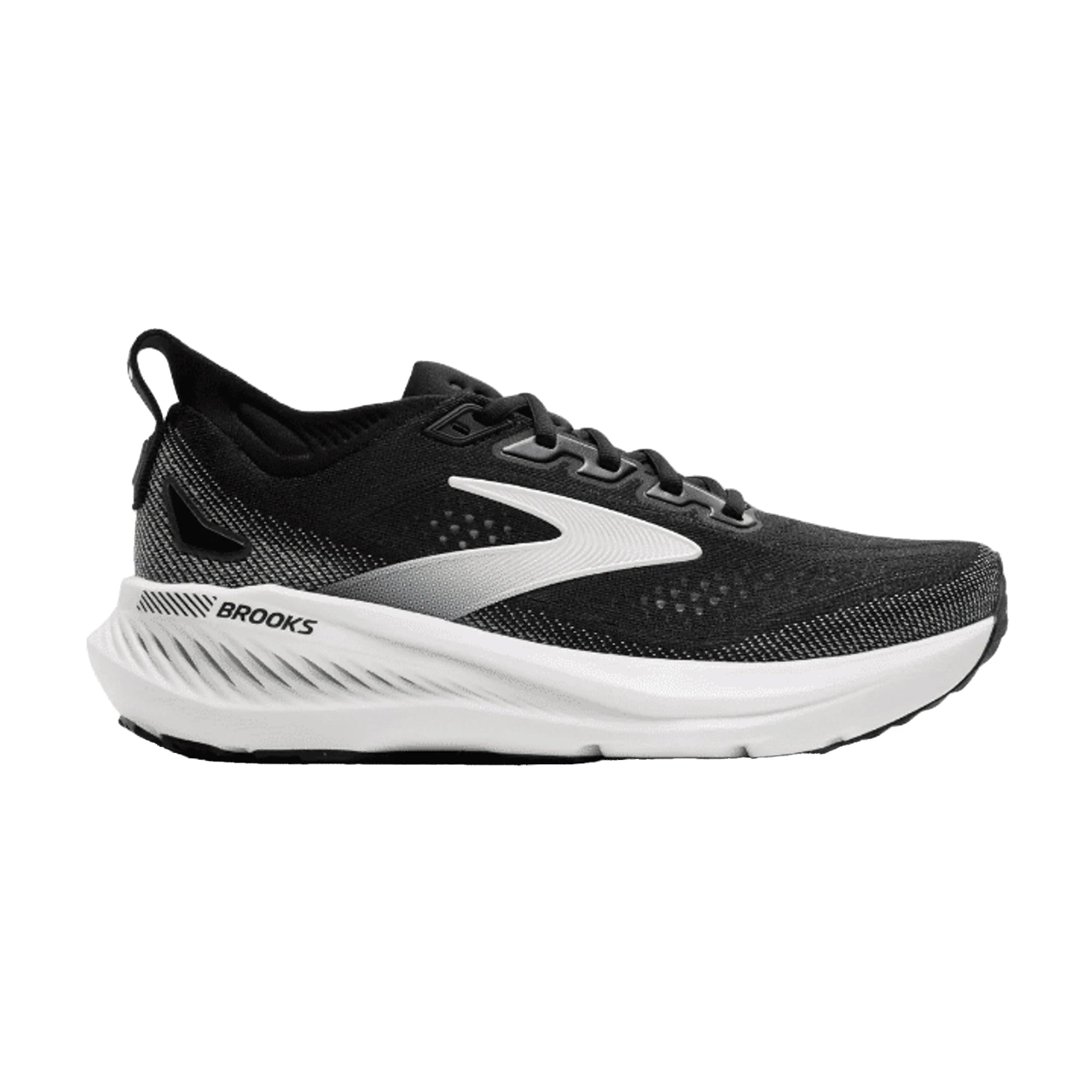BROOKS Glycerin GTS 23 Scarpe da Corsa Stabili Nere da Uomo