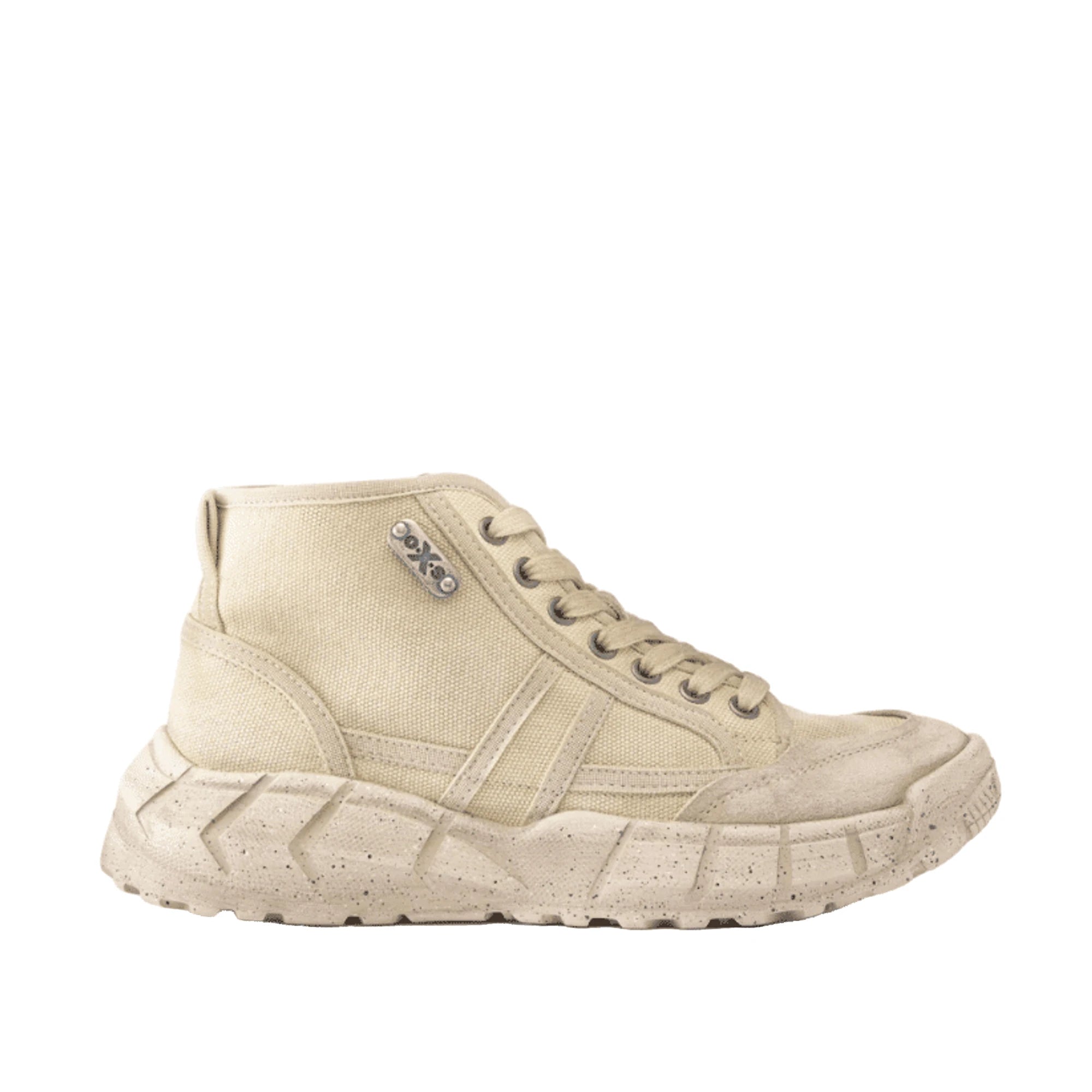 CULT PEYOTE MID 0056 Sneakers Uomo Canvas Suede