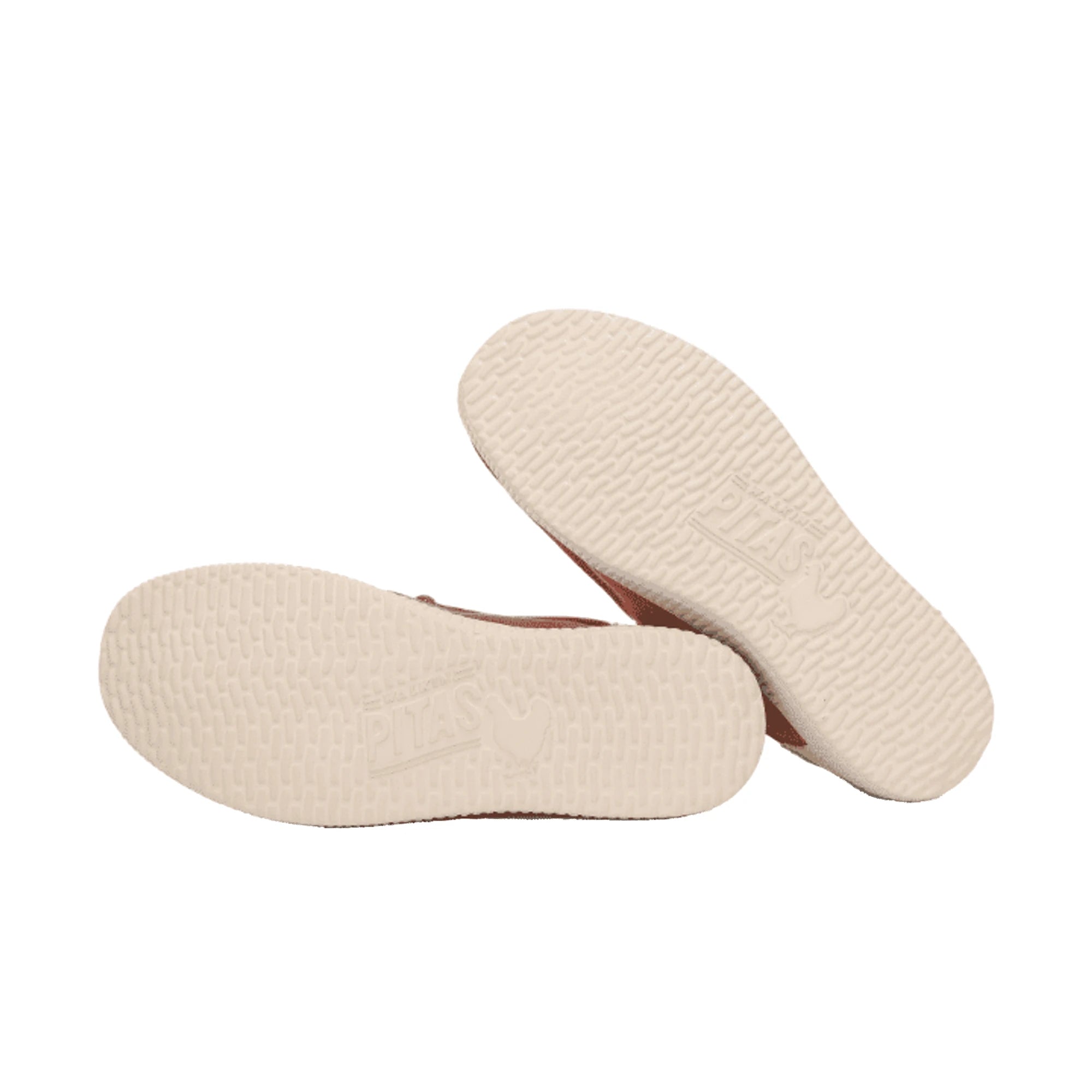 PITAS Scarpe Uomo Wallabi WP150 Ryan Rosso