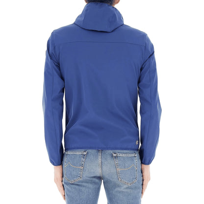 COLMAR Giubbotto Softshell Uomo 1861N-6WV BLU CHINA