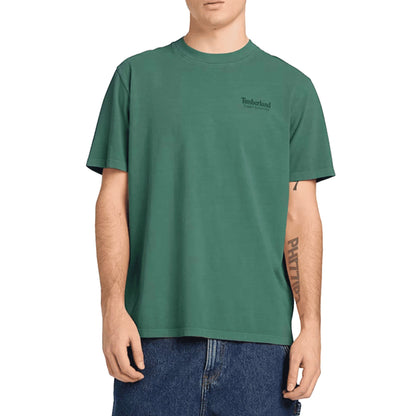 Timberland T-Shirt Timberland Rugged Active - Verde