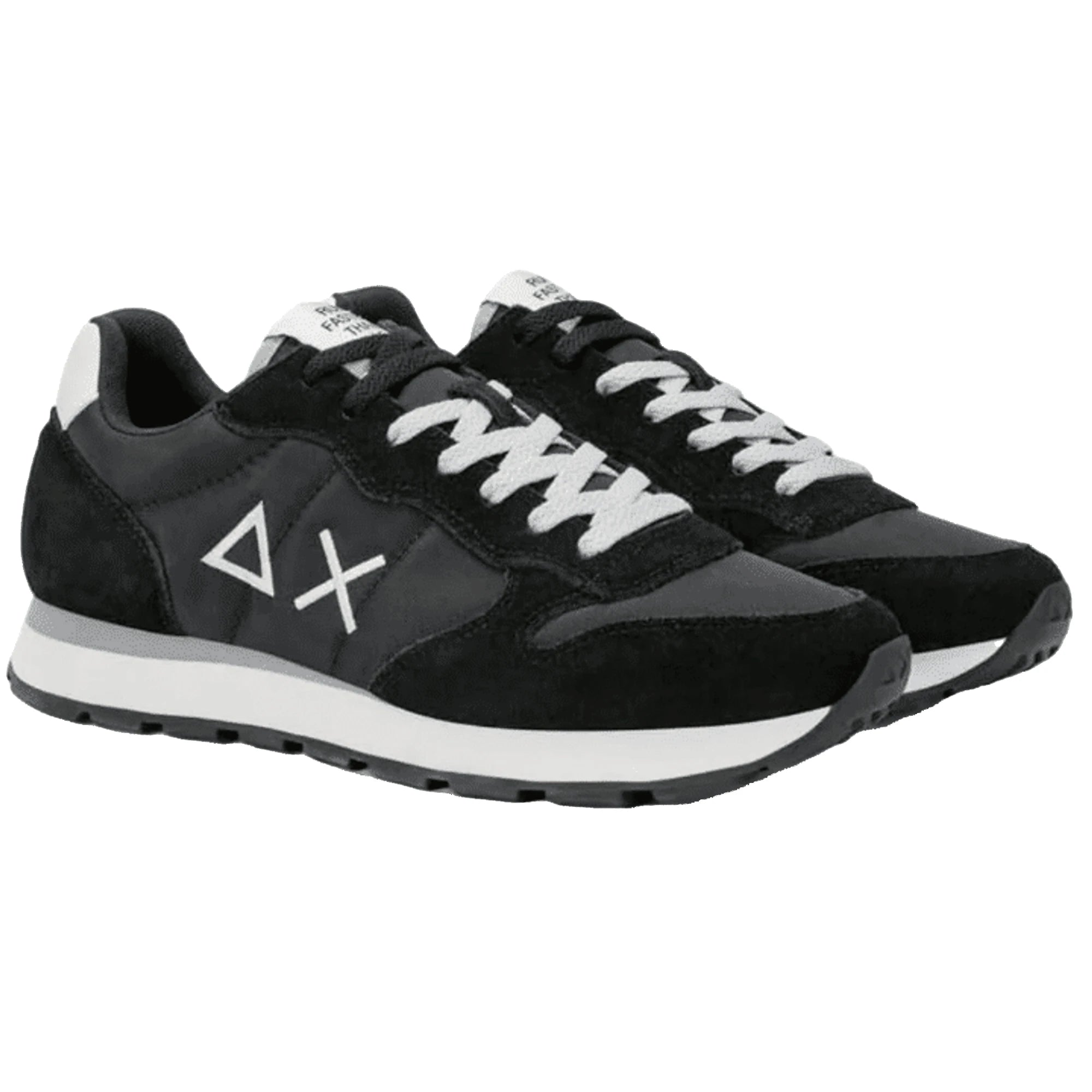 SUN68 Tom Solid Classic Sneakers Uomo Nero