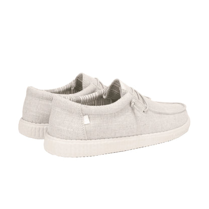 PITAS Scarpa Wallabi WP150 Linen Crudo Ultraleggera Uomo