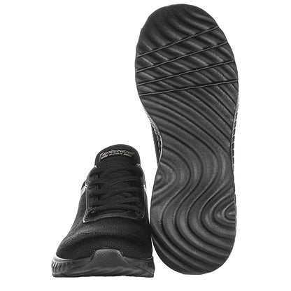 SKECHERS Sneakers Bobs Squad da Donna in Nero