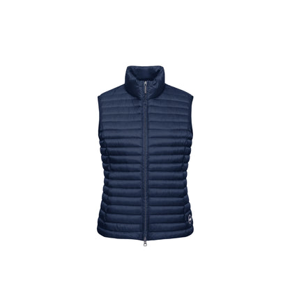 COLMAR Gilet in Piuma Blu da Donna Leggero