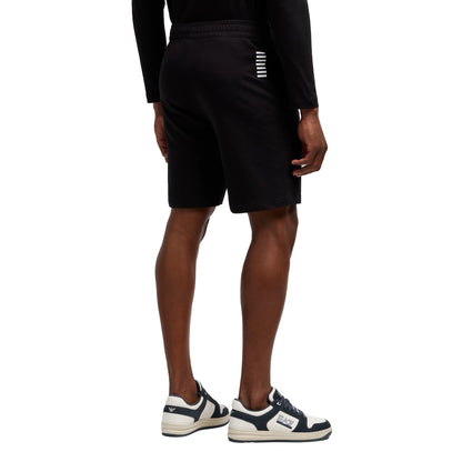 EMPORIO ARMANI EA7 Bermuda Uomo in Cotone