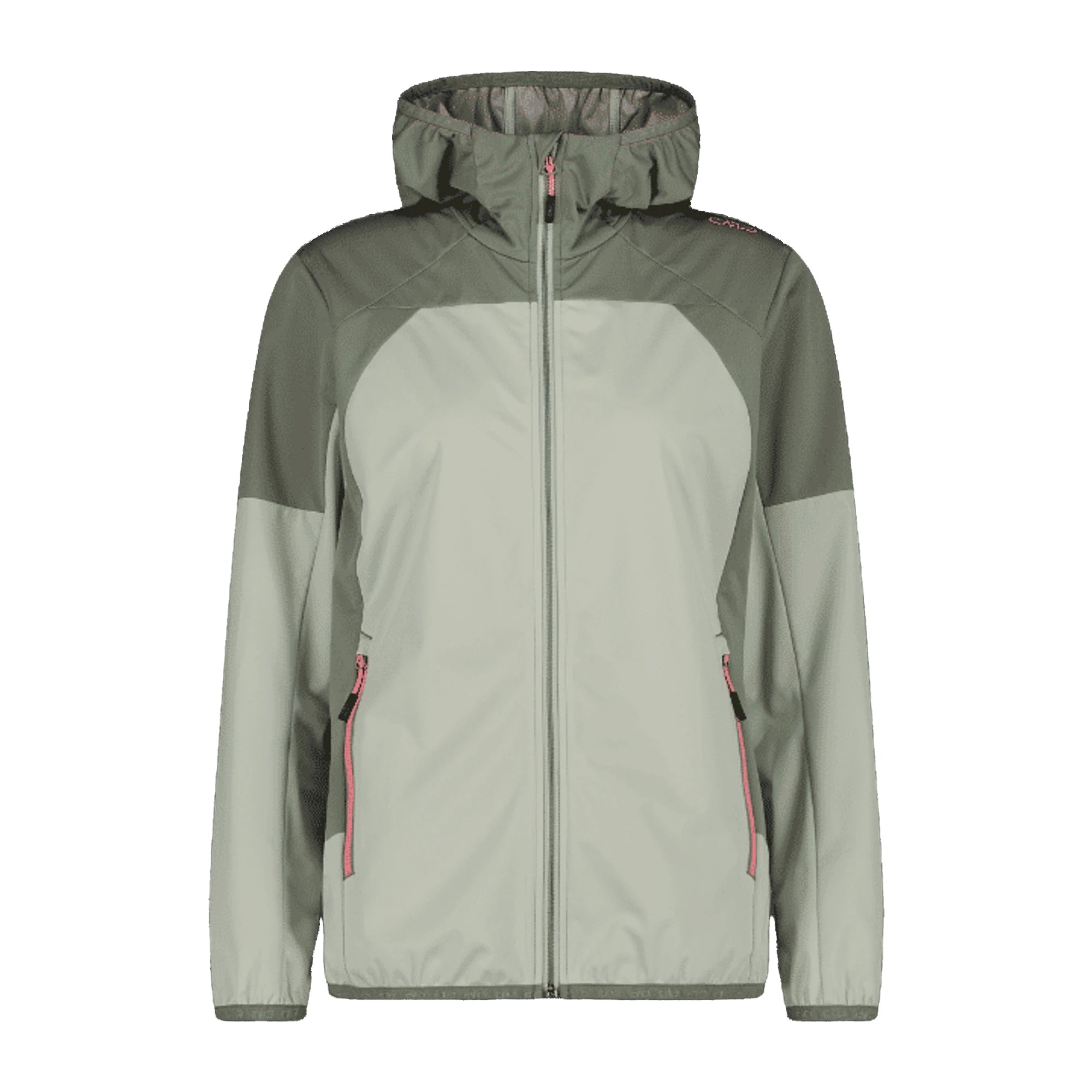 CMP Giacca Softshell Donna Unlimitech Ultraleggera Cappuccio
