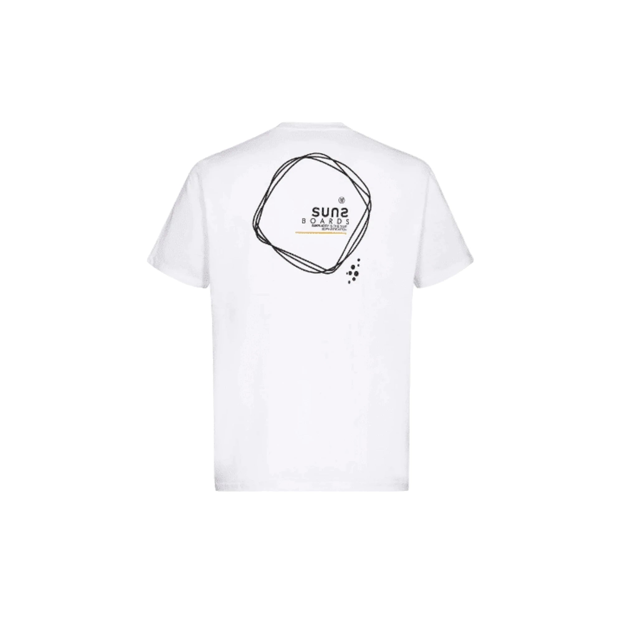 SUNS T-shirt Uomo Boards Paolo Crazy Box Cotone