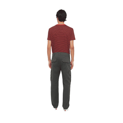 TOMMY HILFIGER Pantaloni Cargo Marroni in Cotone da Uomo