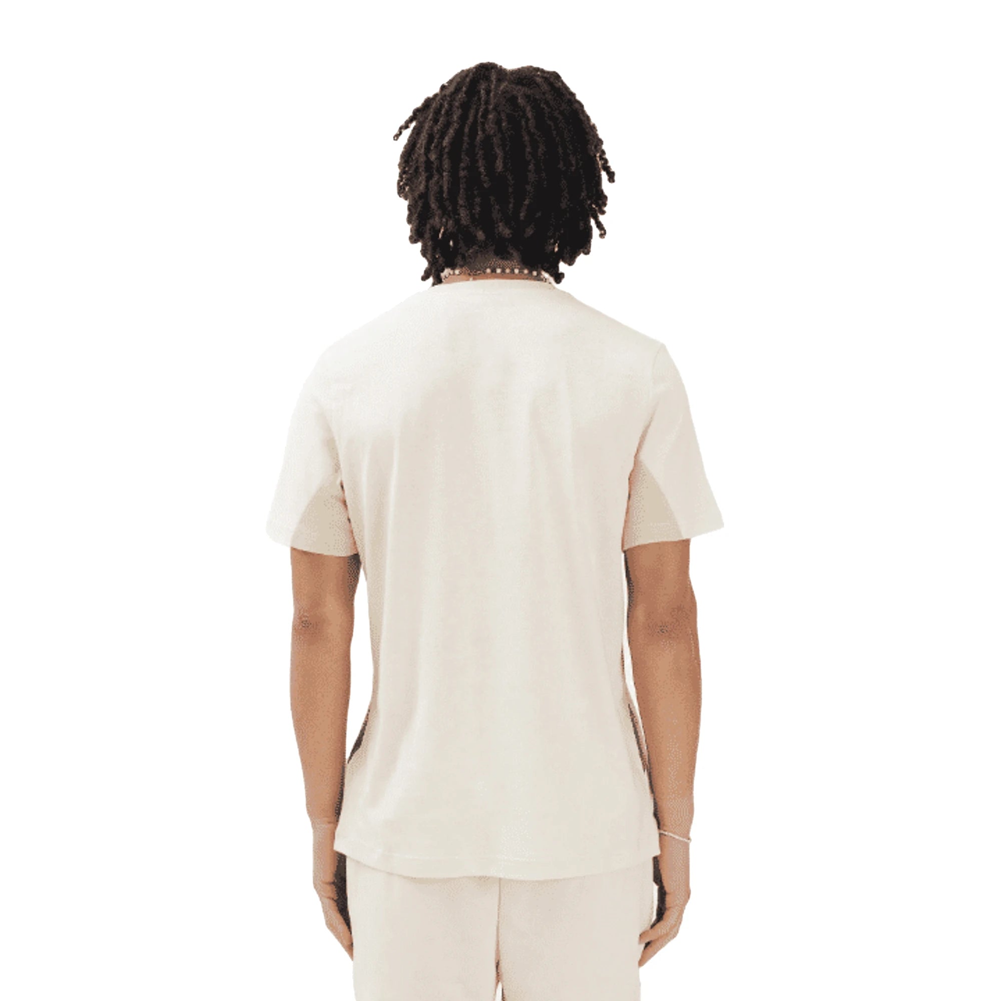 PUMA T-shirt Essentials Block Panna Uomo