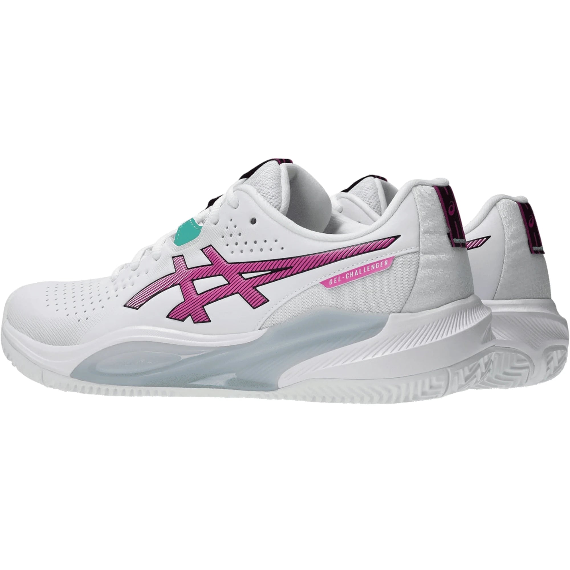 ASICS Scarpe Gel Challenger 15 Clay Uomo Bianco