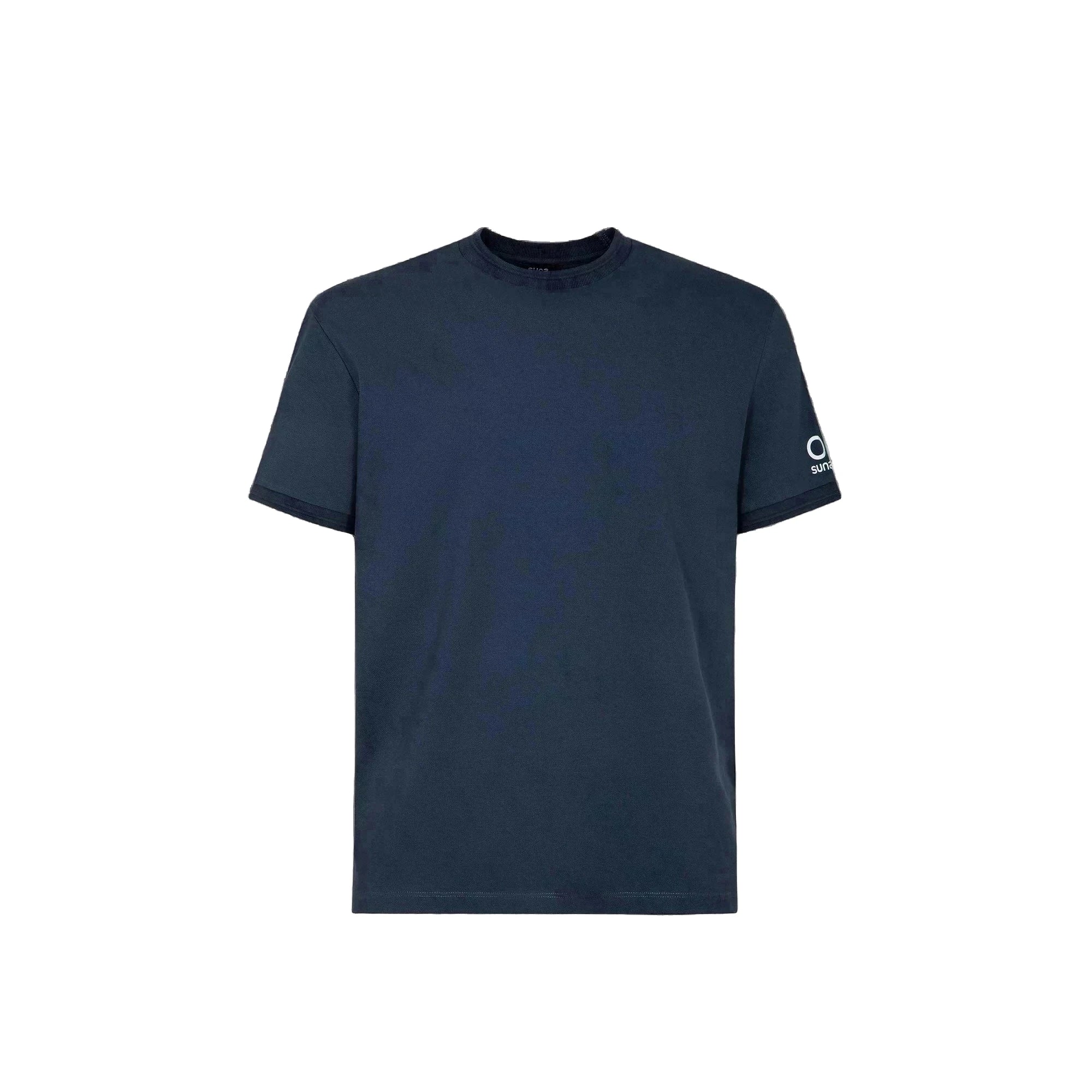 SUNS T-shirt Uomo Boards Paolo Piquet Cotone Elasticizzato