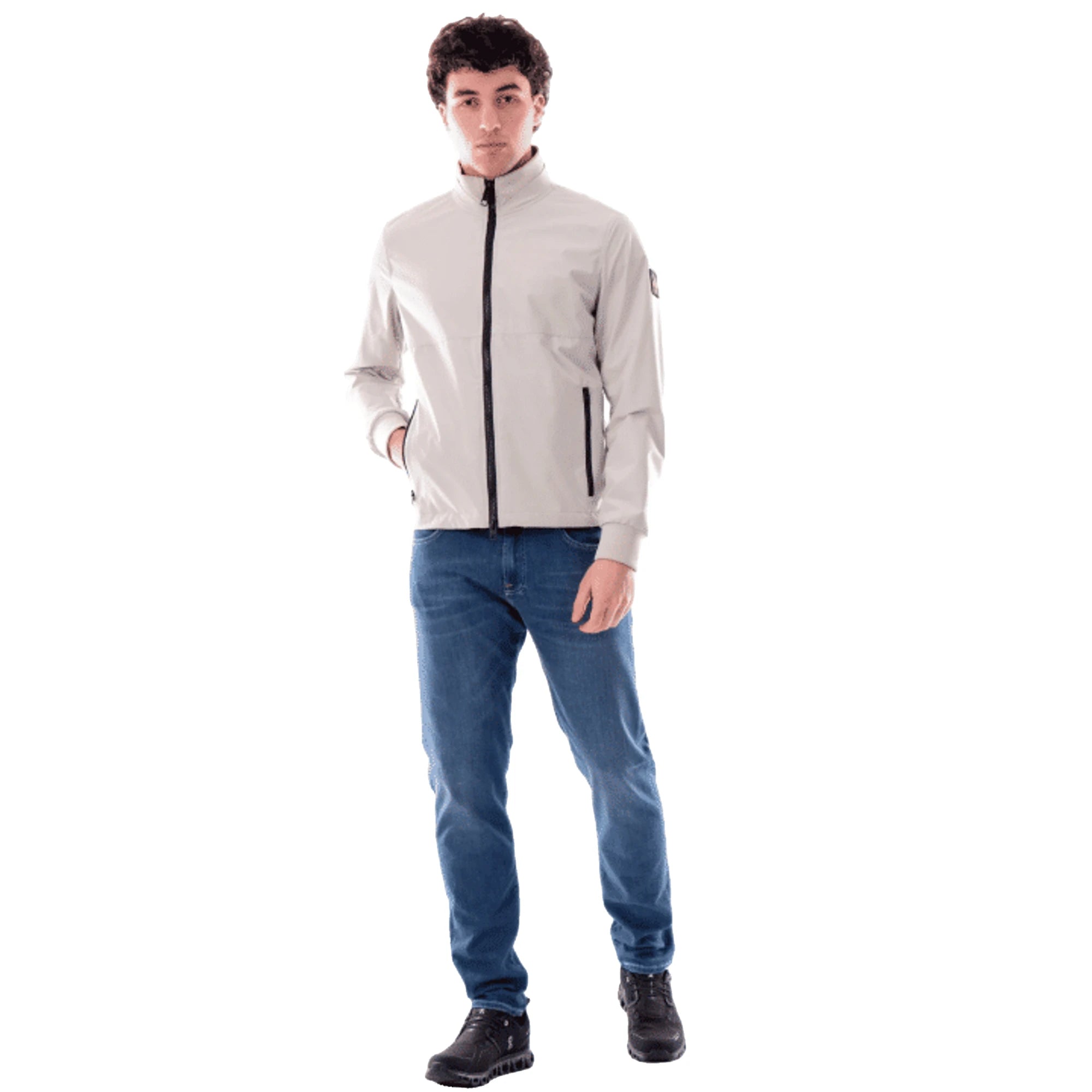 REFRIGIWEAR Giacca Creek Jacket da Uomo in Bianco