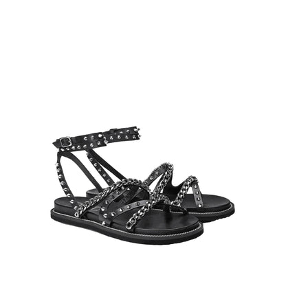 CULT Sandalo Basso Roshelle Donna Nero