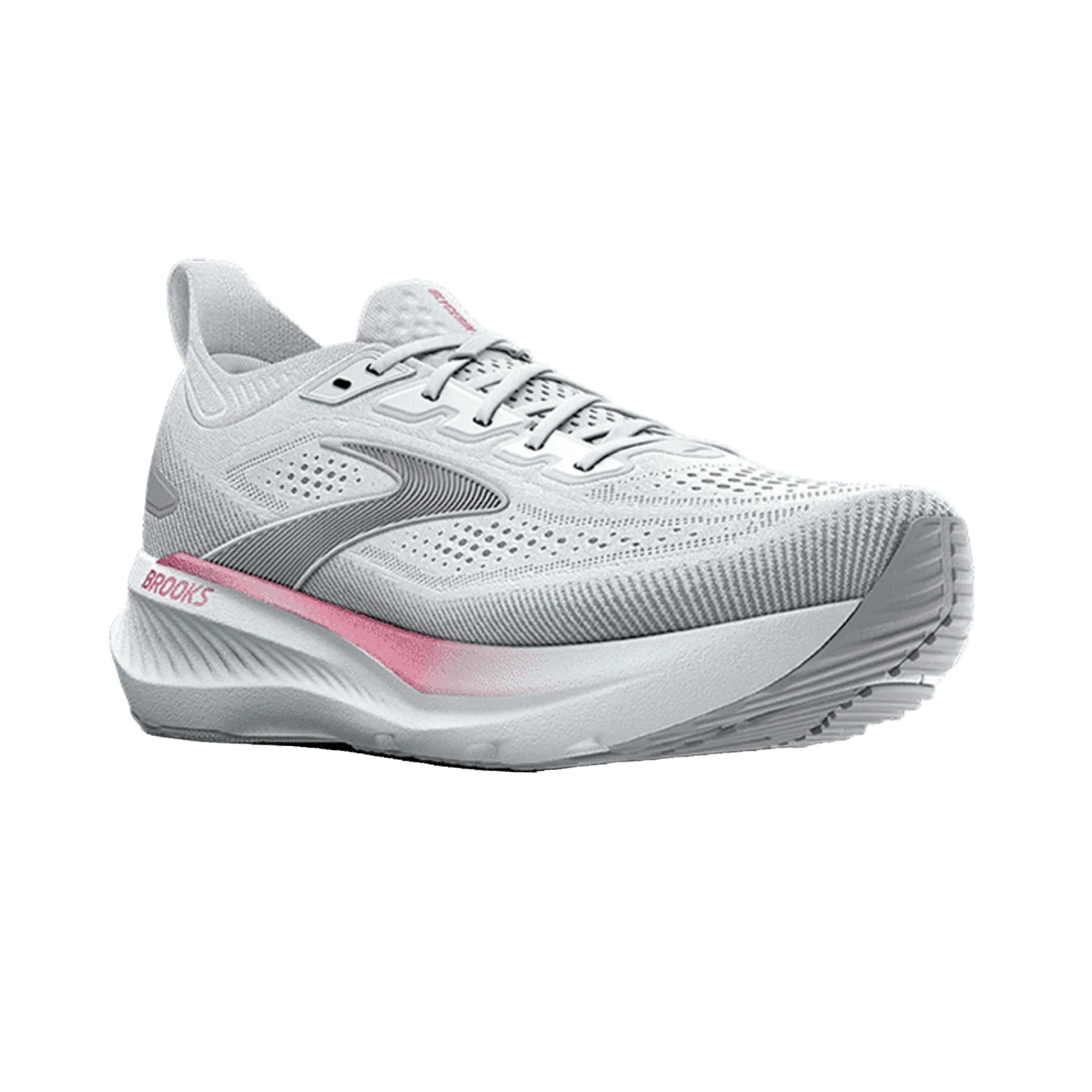 BROOKS Glycerin 23 Scarpe da Corsa Ammortizzate da Donna Grigie