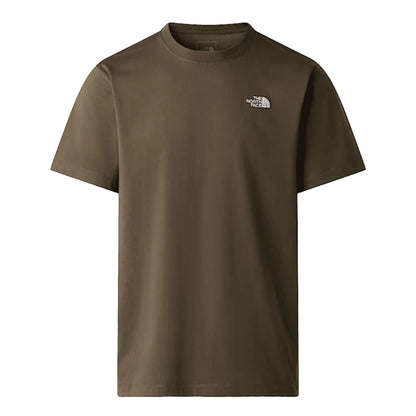 THE NORTH FACE T-shirt Simple Dome Regular Uomo Verde