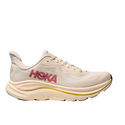 HOKA Clifton 10 Scarpe da Corsa Beige Ammortizzate da Donna