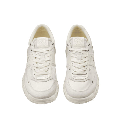 CULT PEYOTE 0053 Sneakers Uomo in Canvas e Suede