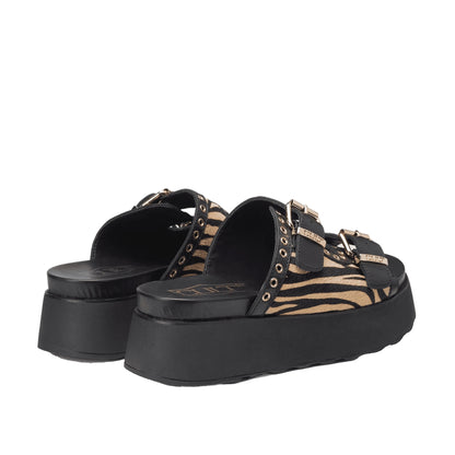 CULT Sandalo Janis 4306 Zebrato Platform Donna