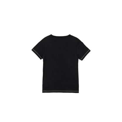 GUESS T-shirt da Bambino a Maniche Corte in Cotone con Stampa