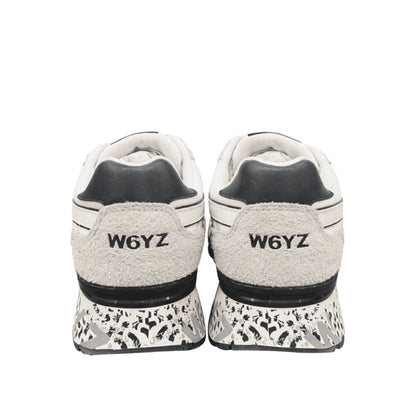 W6YZ Sneakers Yak-M Bianche Uomo