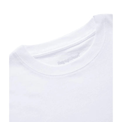 REFRIGIWEAR T-Shirt Becker Bianca in Cotone da Uomo