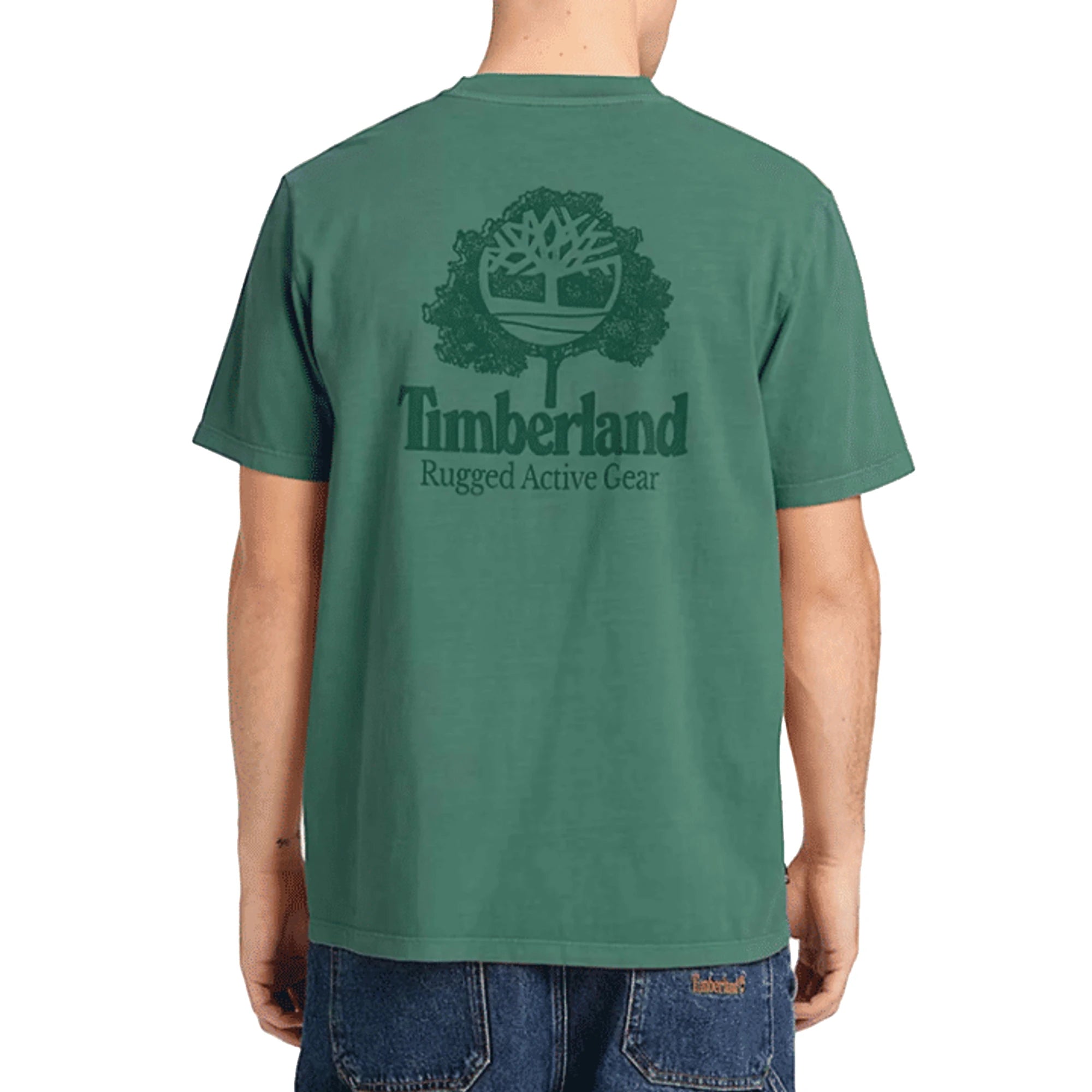 Timberland T-Shirt Timberland Rugged Active - Verde