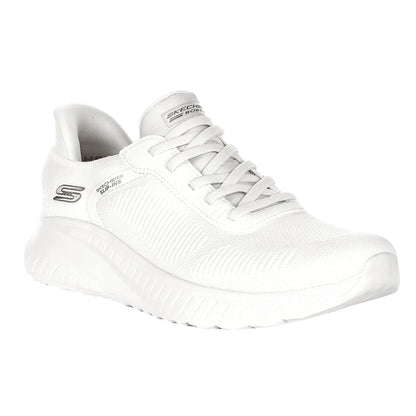 SKECHERS Bobs Sport Squad Off White Scarpe Donna