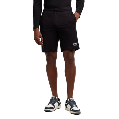EMPORIO ARMANI EA7 Bermuda Uomo in Cotone