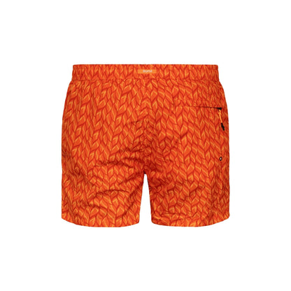 SUNS Boxer Mare Uomo Capri Pocket Stampa All Over
