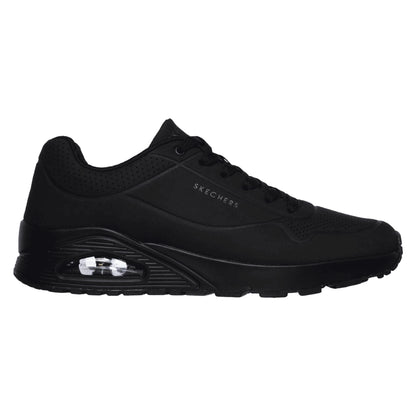 SKECHERS Sneakers Uno Stand On Air da Uomo in Nero