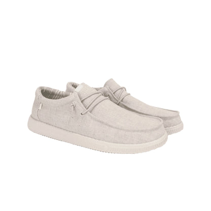 PITAS Scarpa Wallabi WP150 Linen Crudo Ultraleggera Uomo
