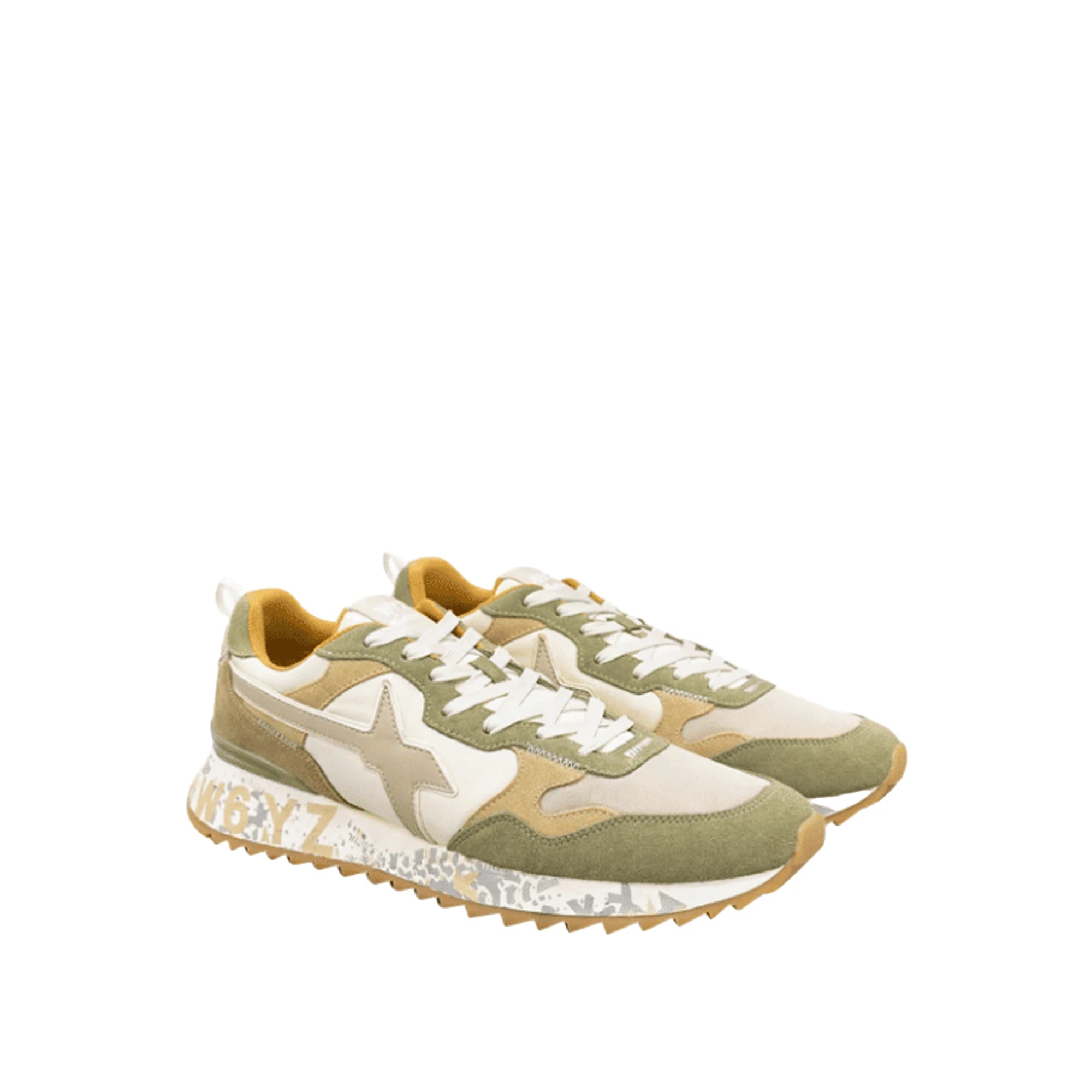 W6YZ Yak-M Sneakers Militari Uomo