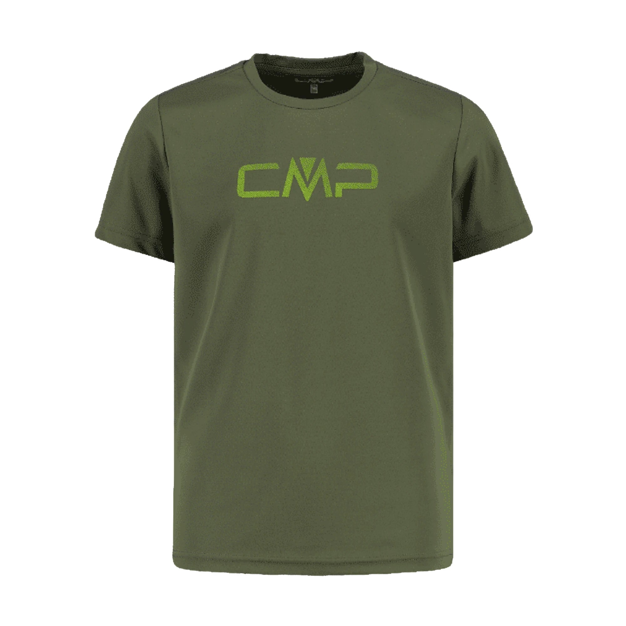 CMP T-Shirt Bambino Dry Function Logo Frontale